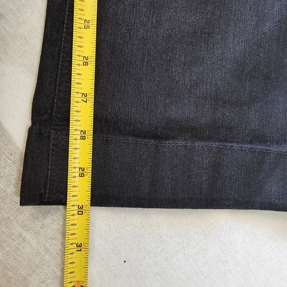 Nine‎ West Women's Charcoal Flare Jeans - Picture 9 of 9